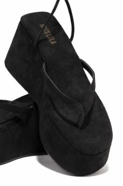 SOME Foxie - Black Shoes