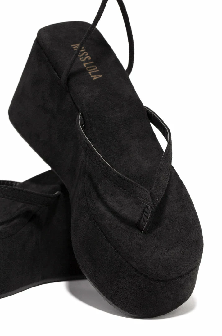 SOME Foxie - Black Shoes