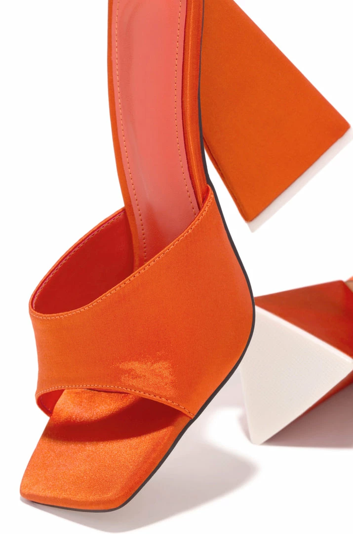 LEMND Dillon - Orange Shoes