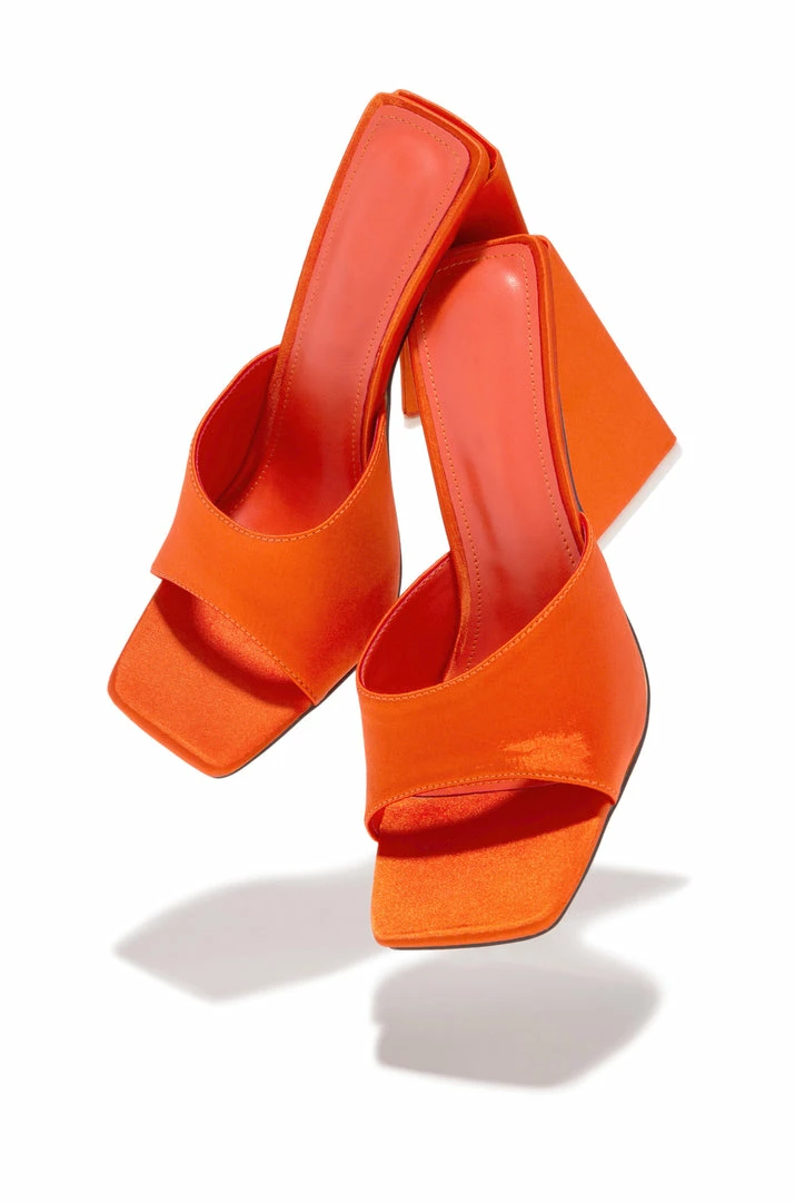 LEMND Dillon - Orange Shoes