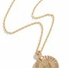 Fa H Necklace - Gold