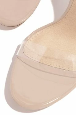 OLVJAY Shoes Dinner Plans - Nude