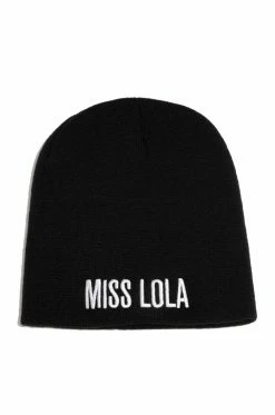 MSLOLA Miss Lola - Black Loungewear