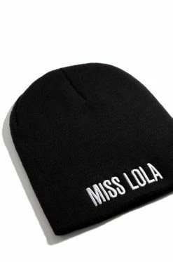 MSLOLA Miss Lola - Black Loungewear