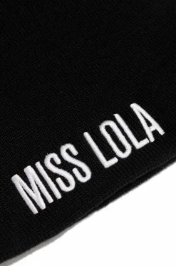 MSLOLA Miss Lola - Black Loungewear
