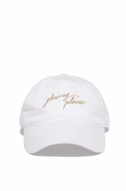 MSLOLA Glowing Places Hat - White