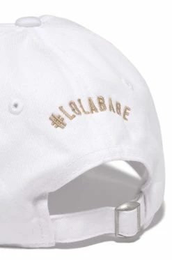 MSLOLA Glowing Places Hat - White