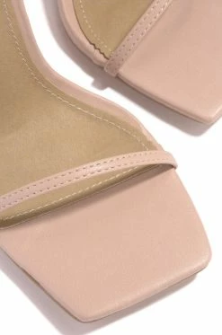 LEMND Most Seen - Nude Shoes