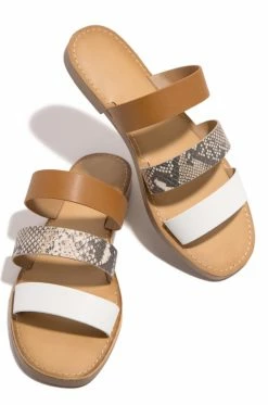 SODA Getting Hotter - Tan Shoes