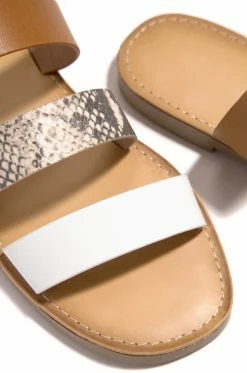 SODA Getting Hotter - Tan Shoes