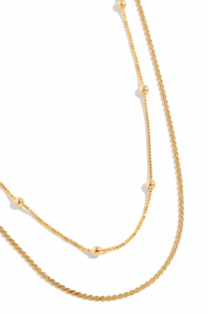 FA Delicate Lust - Gold Swim