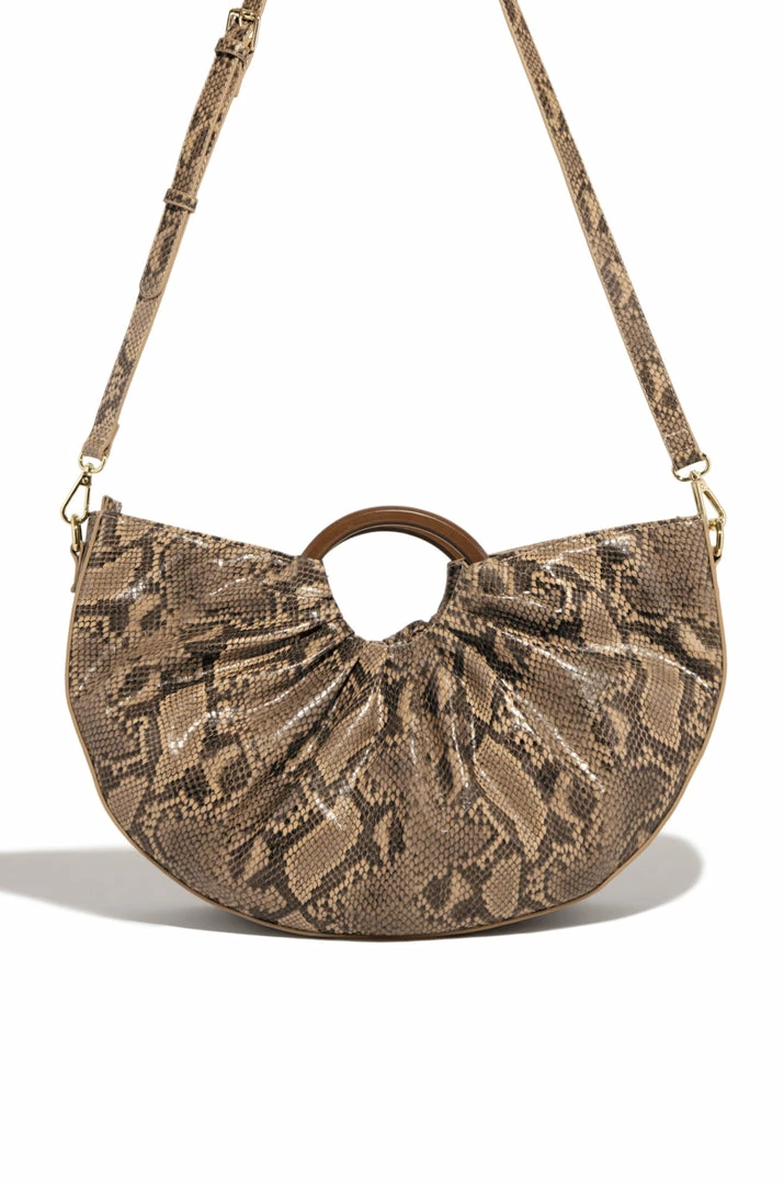 URBAN Accessories Vera - Tan Snake