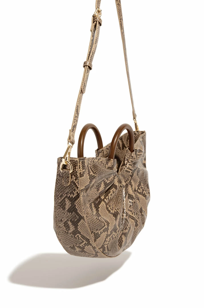 URBAN Accessories Vera - Tan Snake