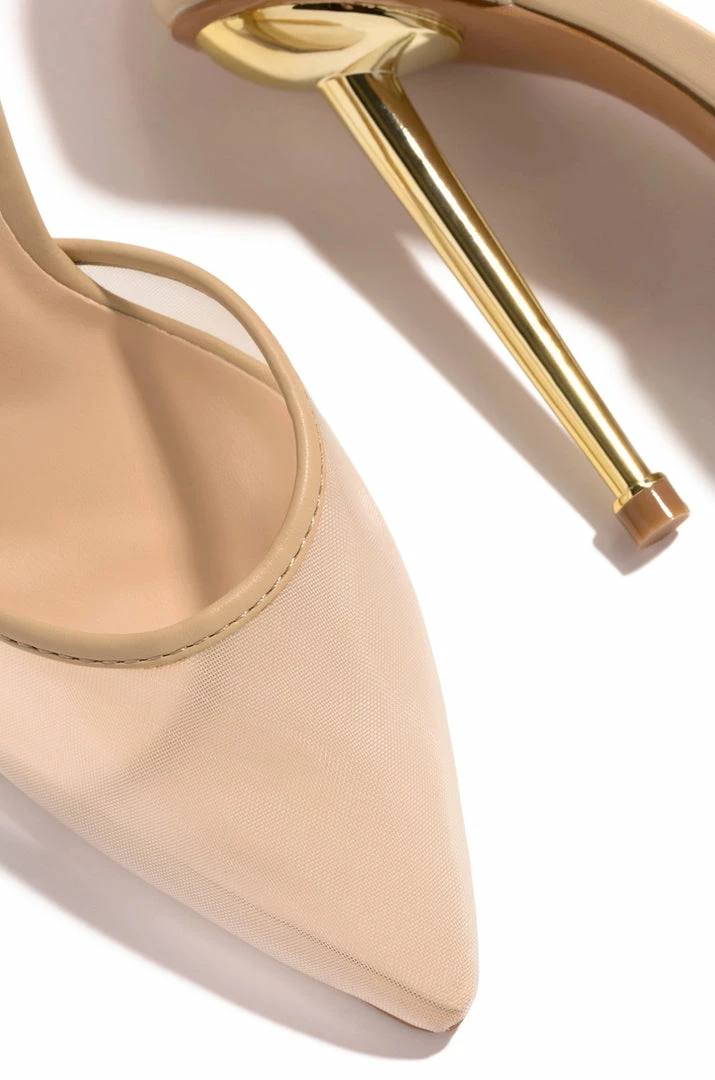 SOME Shoes Tequila Nights - Nude