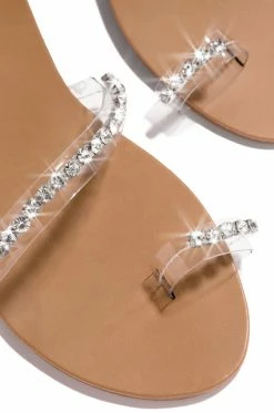 VFIORE Luxe Desire - Clear Shoes