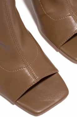 OLVJAY Shoes VIP Attitude - Latte