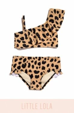 MW Swim Mini Sarena Set - Cheetah