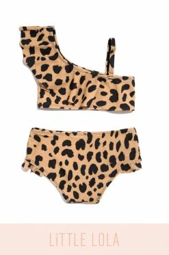 MW Swim Mini Sarena Set - Cheetah