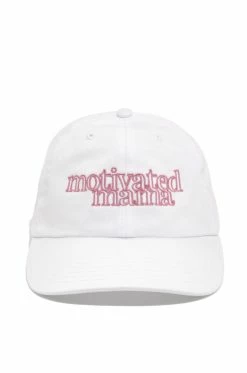 FA Motivated Mama Hat - Mauve Accessories