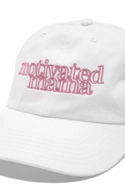 FA Motivated Mama Hat - Mauve Accessories