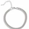 FA Bailey Anklet - Silver