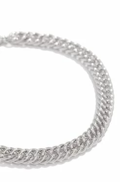 FA Bailey Anklet - Silver