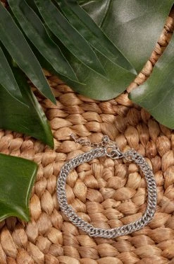 FA Bailey Anklet - Silver