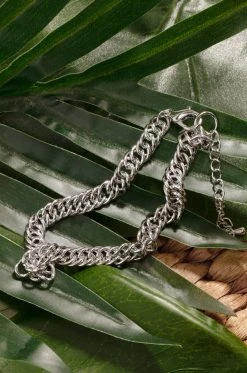 FA Bailey Anklet - Silver