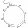 FA Accessories Myra Anklet - Silver