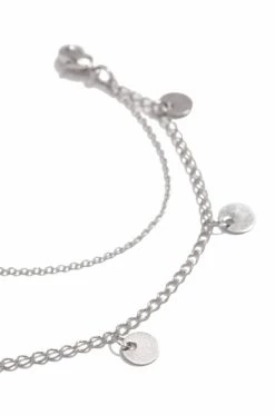 FA Accessories Myra Anklet - Silver