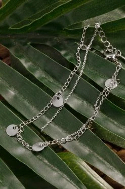 FA Accessories Myra Anklet - Silver