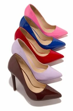 OLVJAY Internet Celebrity - Brown Shoes