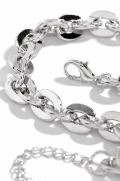 FA Only Gold Vibes Anklet - Silver Accessories