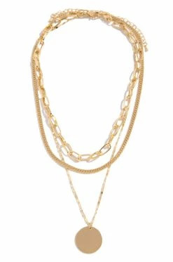 FA Sophia Necklace Set - Gold Accessories