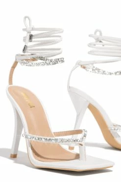 SOME Life's A Party - White Shoes