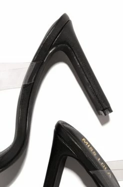 OLVJAY Lola Luxe - Black Shoes