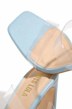 OLVJAY Shoes Lola Luxe - Light Blue