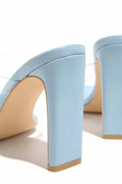 OLVJAY Shoes Lola Luxe - Light Blue