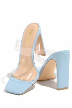 OLVJAY Shoes Lola Luxe - Light Blue