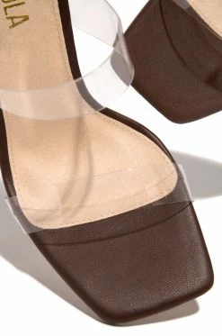 OLVJAY Shoes Lola Luxe - Mocha