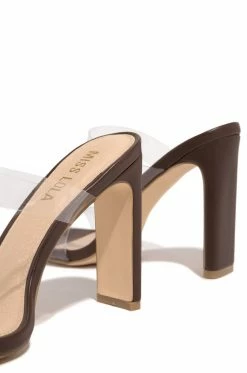 OLVJAY Shoes Lola Luxe - Mocha