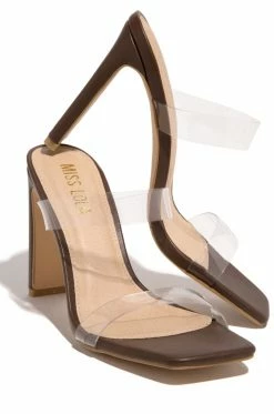 OLVJAY Shoes Lola Luxe - Mocha