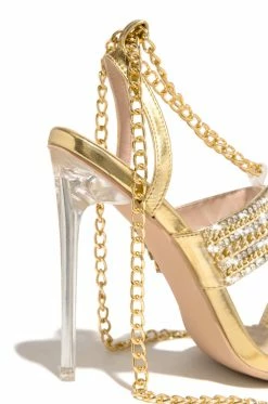 SOME Shoes Showing Off - Gold