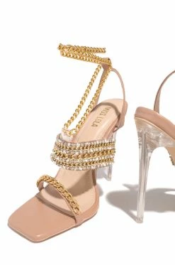 SOME Shoes Showing Off - Nude