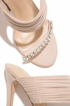 CATHYD Social Nights - Nude Shoes