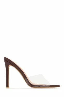 OLVJAY Shoes Beauty Blogger - Mocha