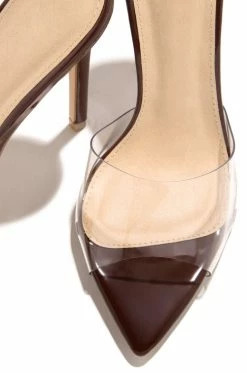 OLVJAY Shoes Beauty Blogger - Mocha