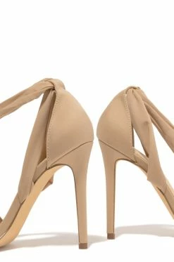 LILIA Rosalia - Nude Shoes