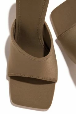 OLVJAY Kayleen - Taupe Shoes