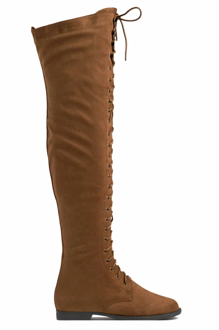 TOPM Your Desire - Tan Shoes